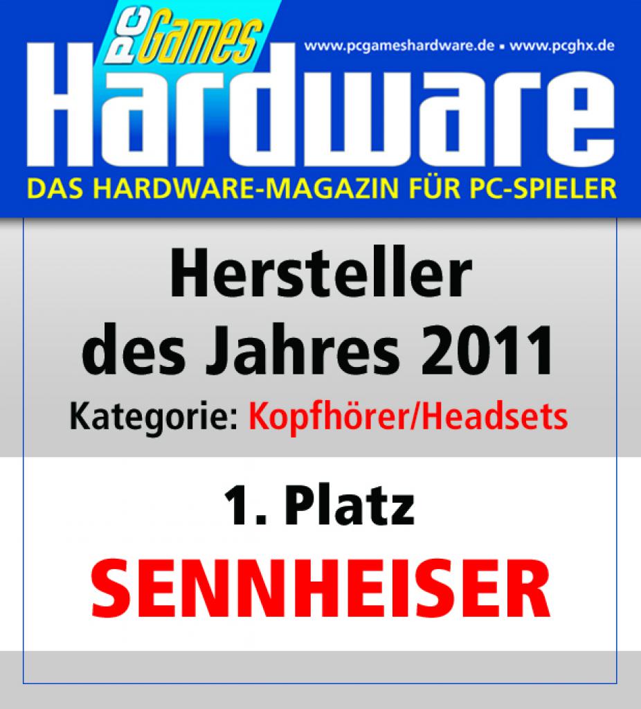 [08/03/2012] Headsets Platz 1: Sennheiser 