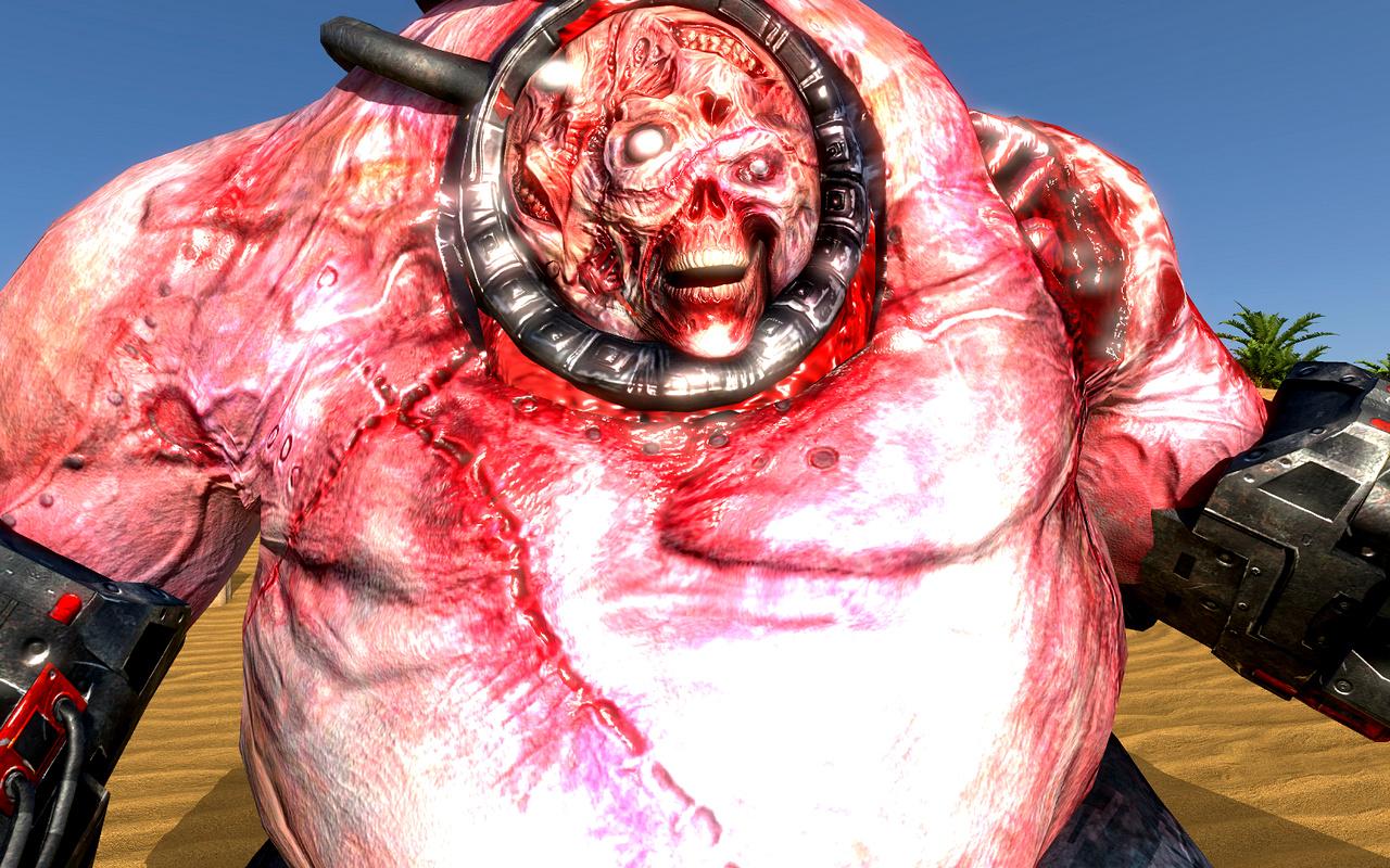 [26/03/2012] 2012: Serious Sam 3 - Spätestens mit dem internen Super Sampling geht Ihrer Grafikkarte die Puste aus.