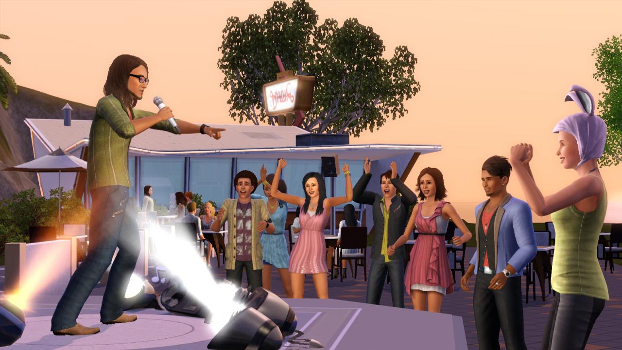 [12/03/2012] The Sims 3: Showtime - Metascore 67