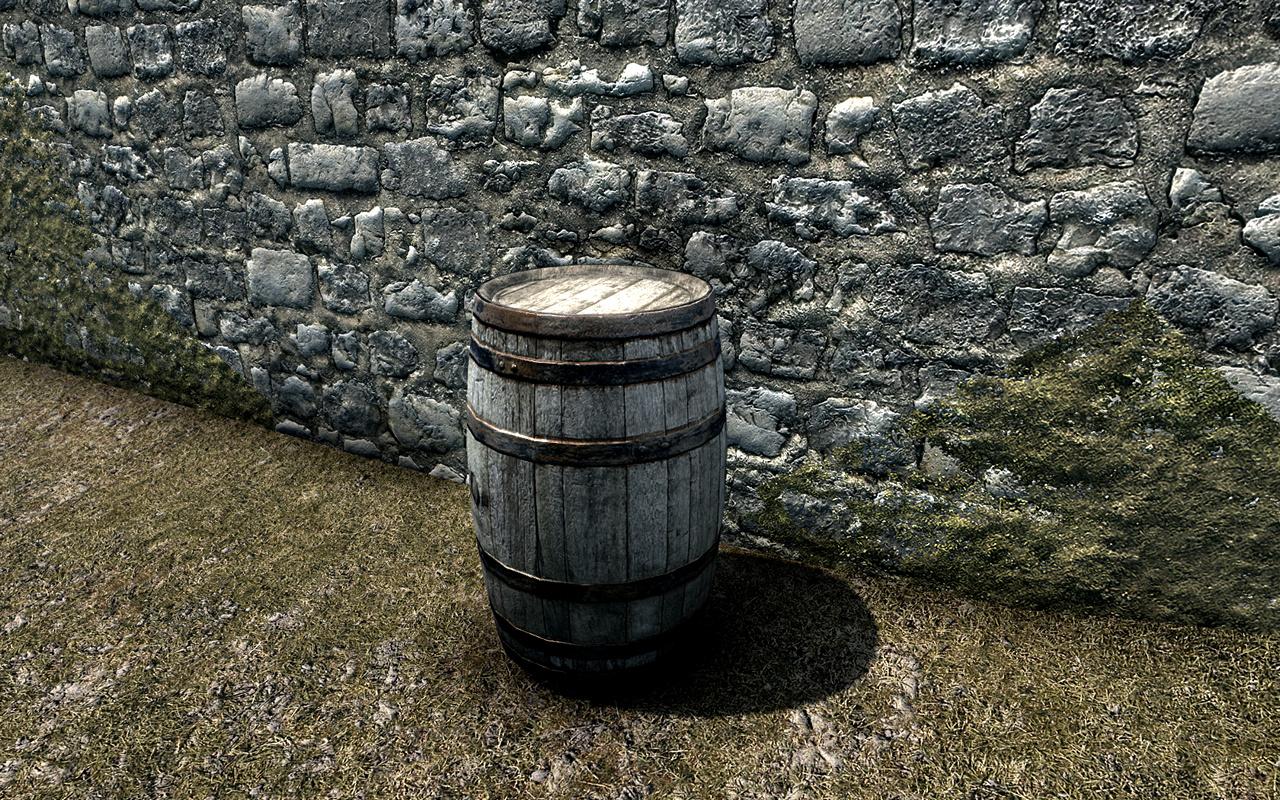 [31/03/2012] The Elder Scrolls 5 Skyrim: Standard- vs. Hi-Res-Texturen vs. Realistic-Overhaul-Mod (30)