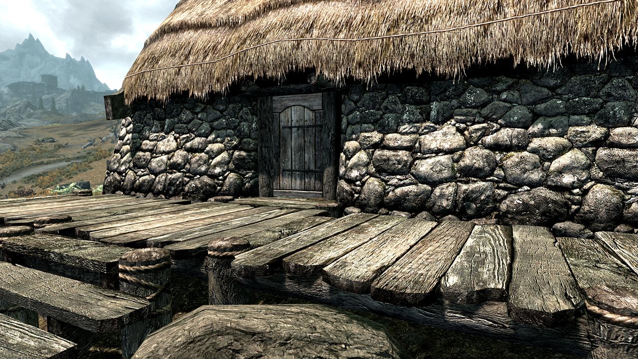 [31/03/2012] The Elder Scrolls 5 Skyrim: Standard- vs. Hi-Res-Texturen vs. Realistic-Overhaul-Mod (45)