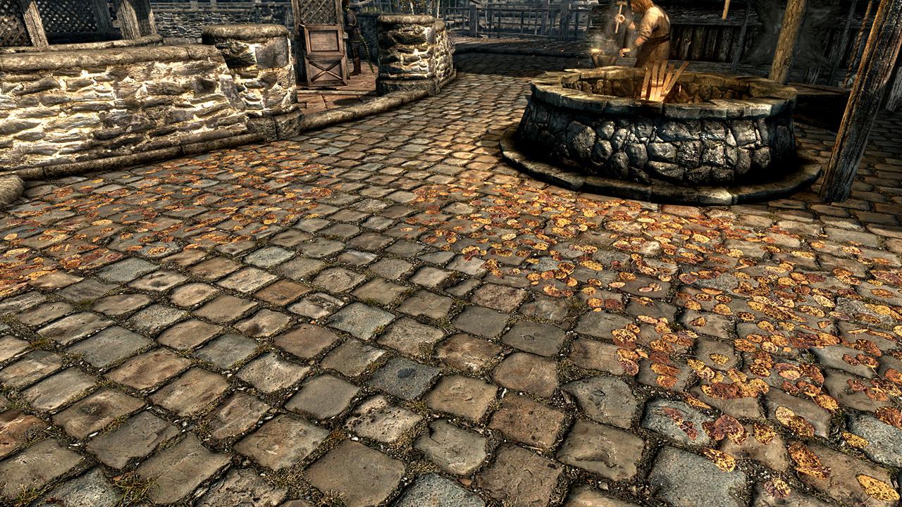 [31/03/2012] The Elder Scrolls 5 Skyrim: Standard- vs. Hi-Res-Texturen vs. Realistic-Overhaul-Mod (47)