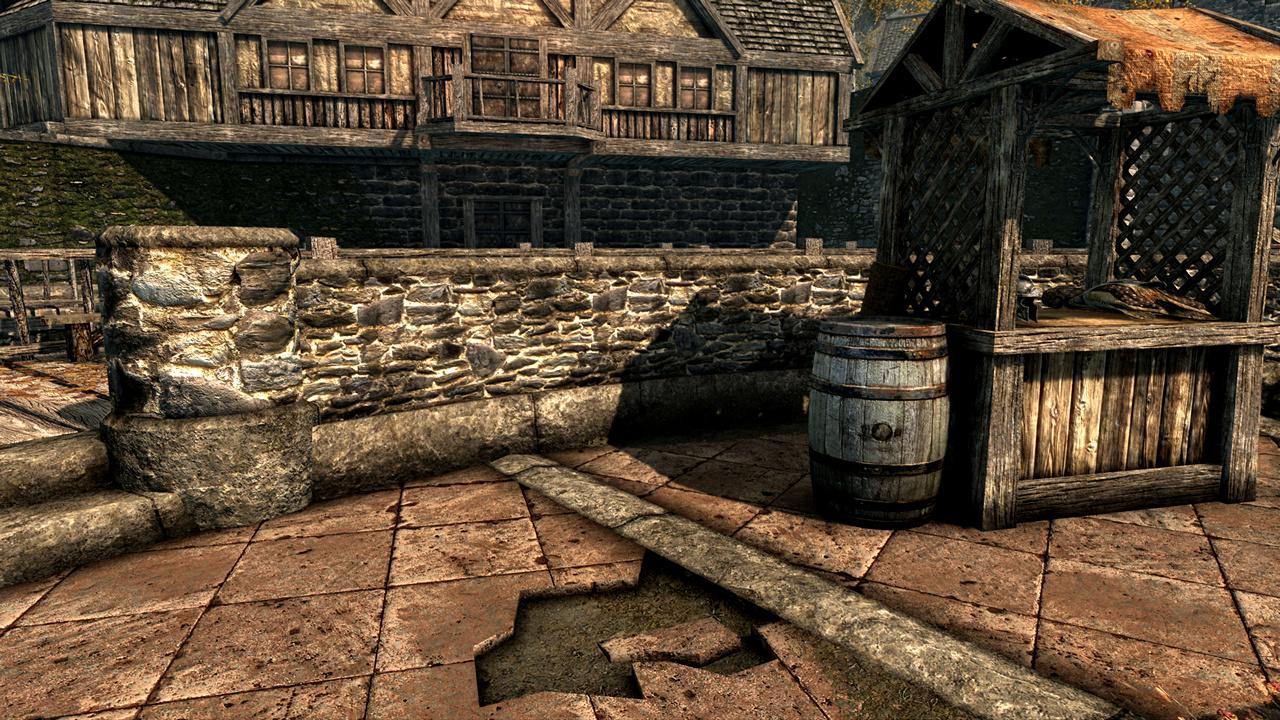 [31/03/2012] The Elder Scrolls 5 Skyrim: Standard- vs. Hi-Res-Texturen vs. Realistic-Overhaul-Mod (48)