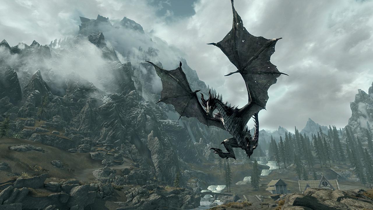 [31/03/2012] The Elder Scrolls 5 Skyrim: Standard- vs. Hi-Res-Texturen vs. Realistic-Overhaul-Mod
