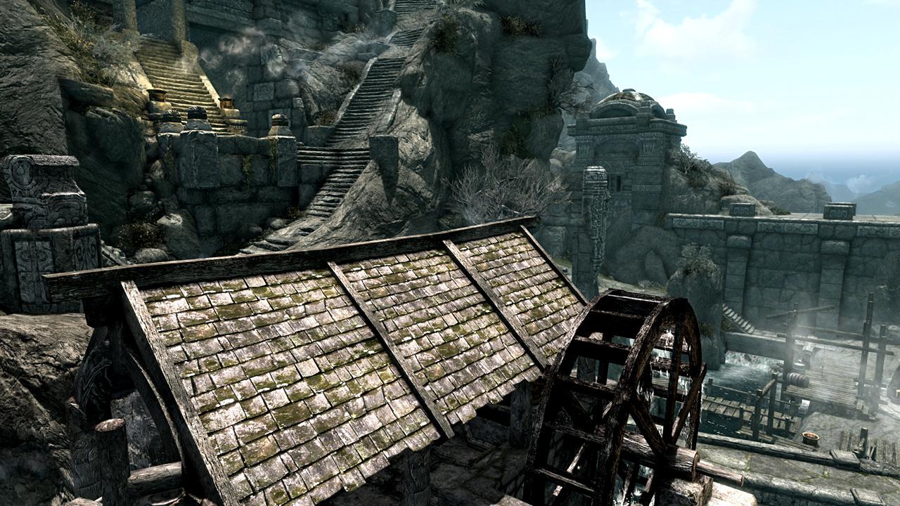 [31/03/2012] The Elder Scrolls 5 Skyrim: Standard- vs. Hi-Res-Texturen vs. Realistic-Overhaul-Mod (39)