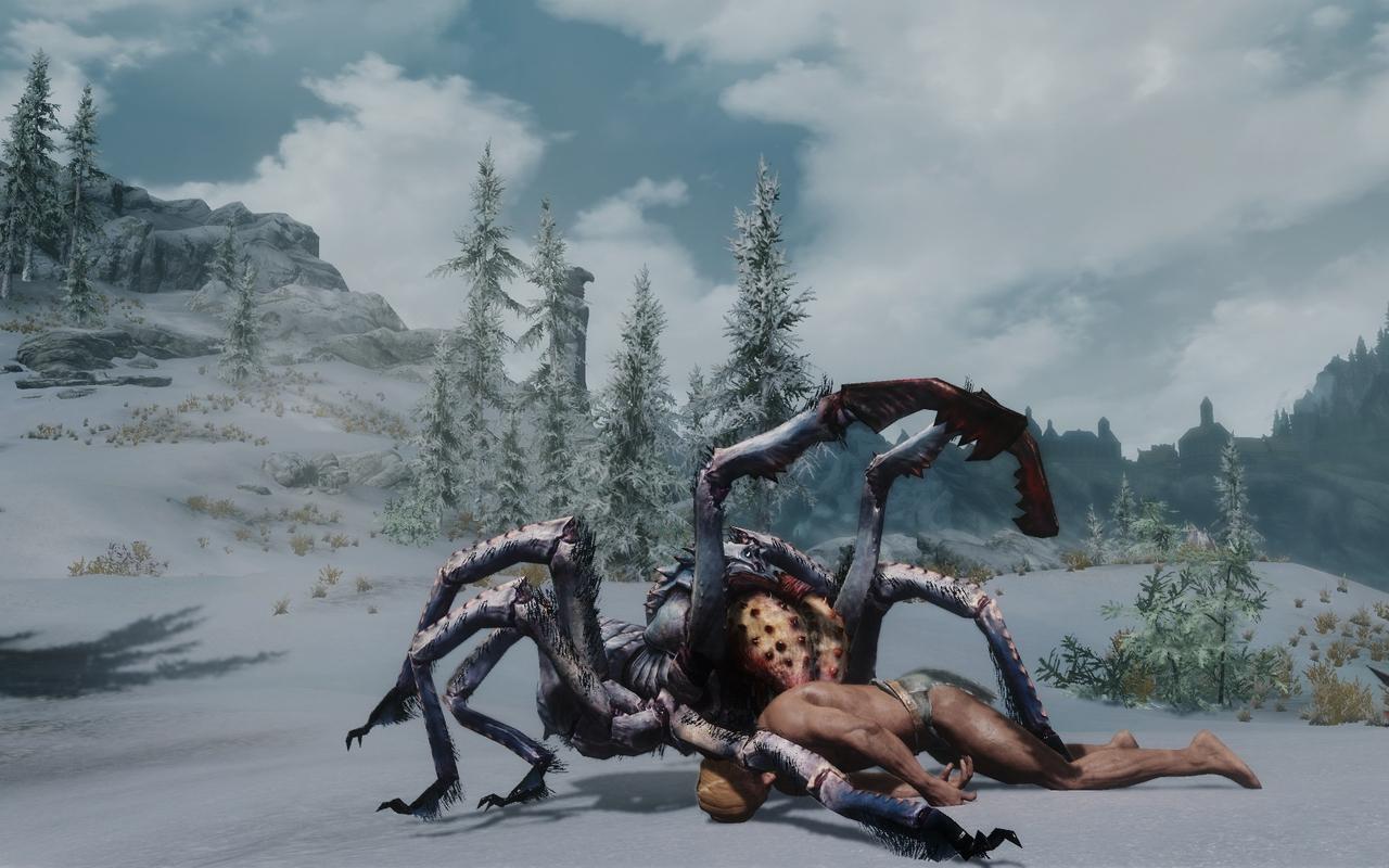 [03/03/2012] The Elder Scrolls 5 Skyrim im erneuten Test: 22 Grafikkarten und 22 CPUs mit Grafik-Mods und aktuellen Treibern (28)