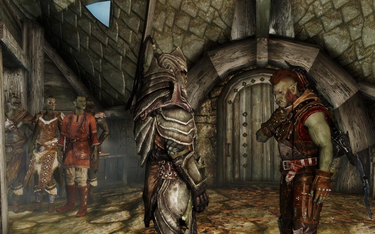 [03/03/2012] Platz 2 mit 12,7 Prozent: The Elder Scrolls 5 - Sykrim