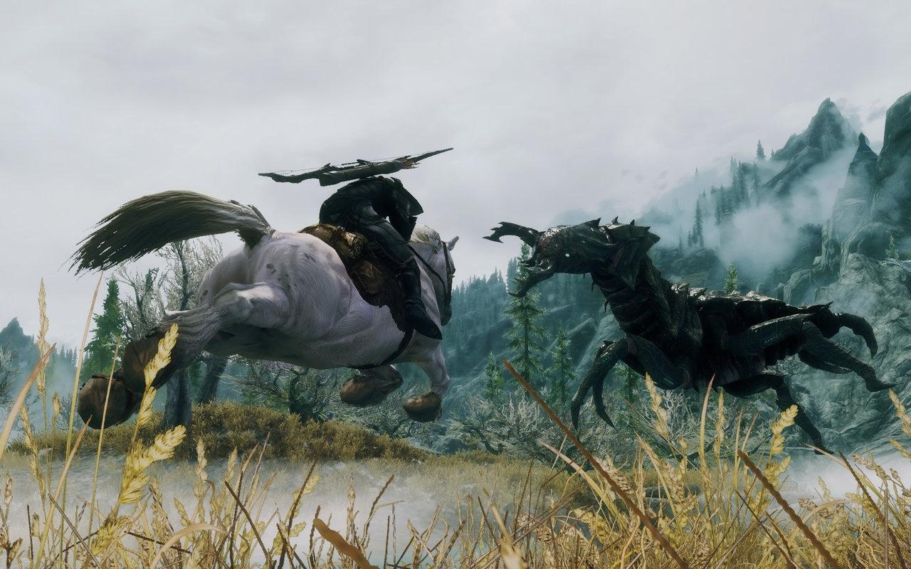 [03/03/2012] The Elder Scrolls 5 Skyrim im erneuten Test: 22 Grafikkarten und 22 CPUs mit Grafik-Mods und aktuellen Treibern (20)