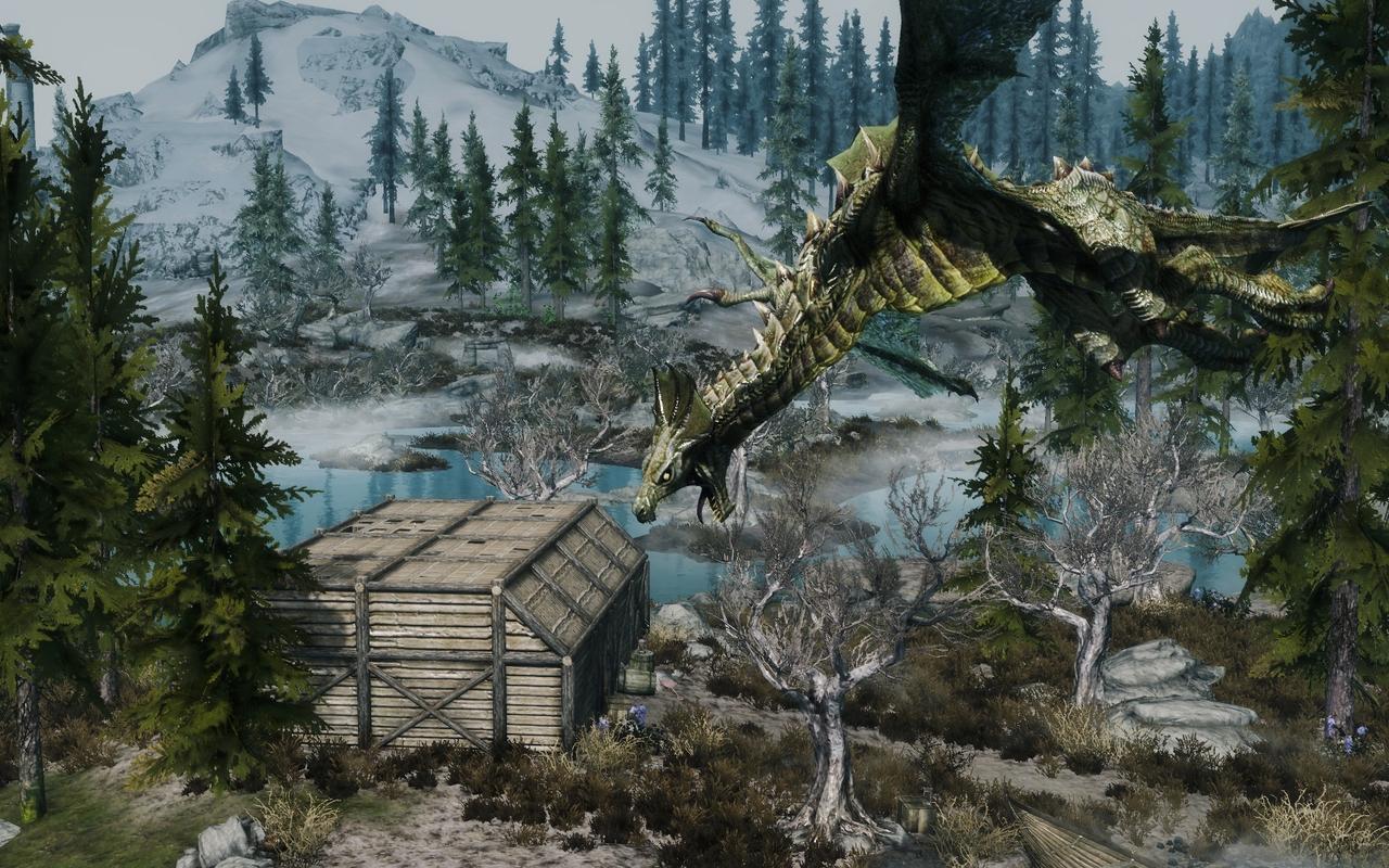 [03/03/2012] The Elder Scrolls 5 Skyrim im erneuten Test: 22 Grafikkarten und 22 CPUs mit Grafik-Mods und aktuellen Treibern (18)