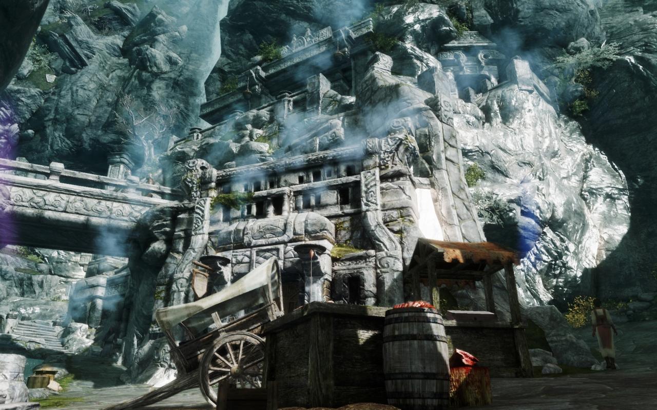 [03/03/2012] The Elder Scrolls 5 Skyrim im erneuten Test: 22 Grafikkarten und 22 CPUs mit Grafik-Mods und aktuellen Treibern (15)