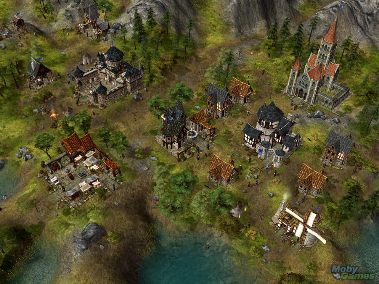 [22/03/2012] 2004: Die Siedler 5, Blue Byte