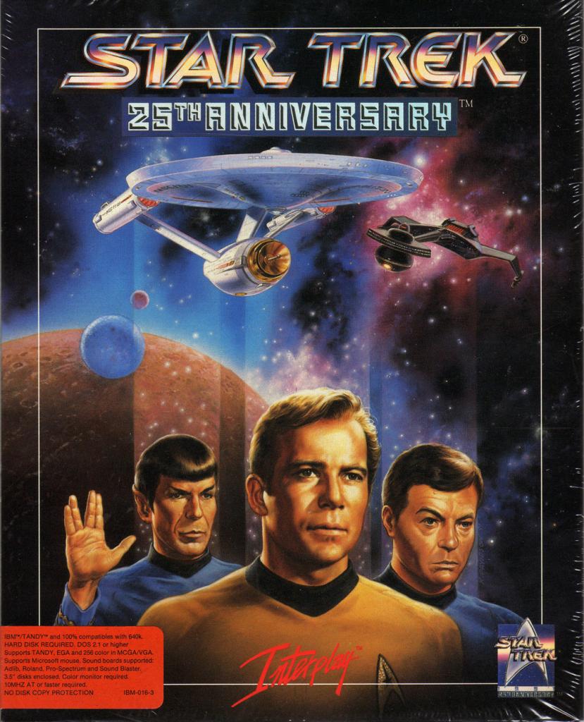 [05/03/2012] Platz 31 mit 11 Stimmen: 1992 - Star Trek 25th Anniversary