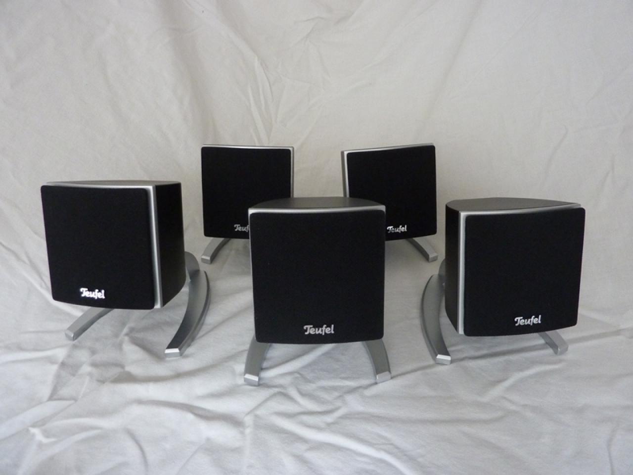 [20/03/2012] Soundsystem: Teufel Concept E 100 Control 5.1-Set im PCGHX-Review (1)