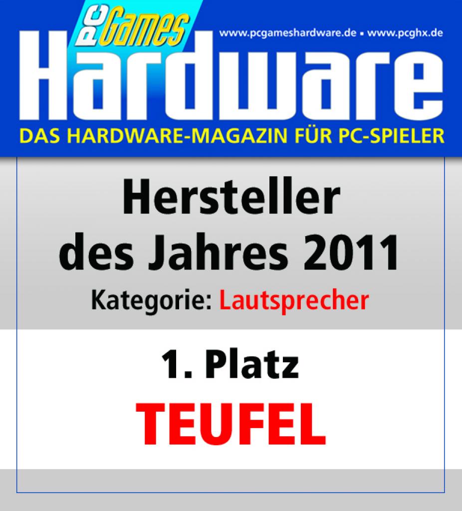 [08/03/2012] Lautsprecher Platz 1: Teufel 