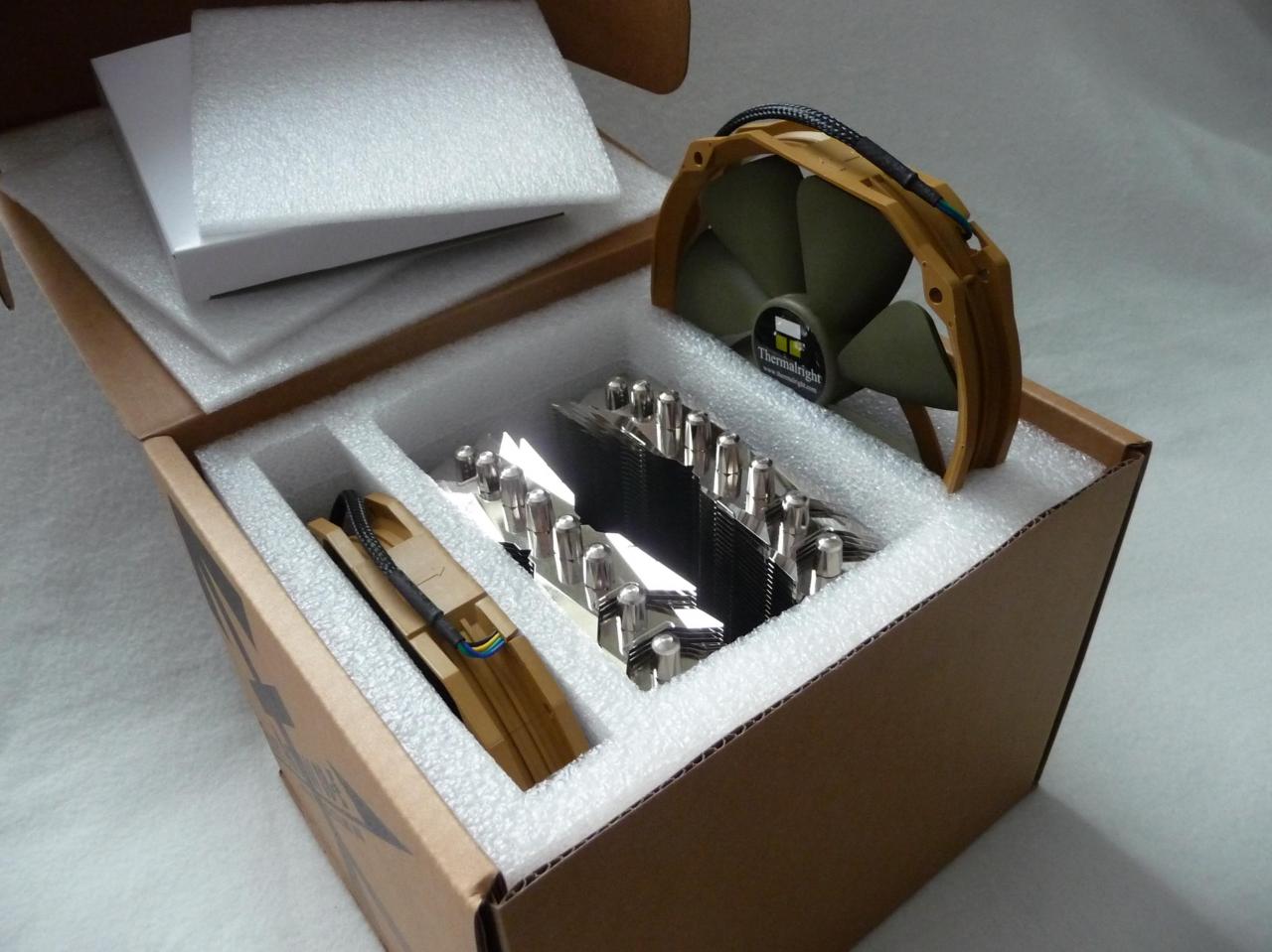 [09/03/2012] Thermalright Silver Arrow SB-E im PCGHX Check - Die neue Pfeilspitze? (1)