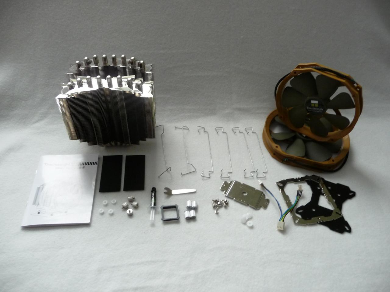 [09/03/2012] Thermalright Silver Arrow SB-E im PCGHX Check - Die neue Pfeilspitze? (2)