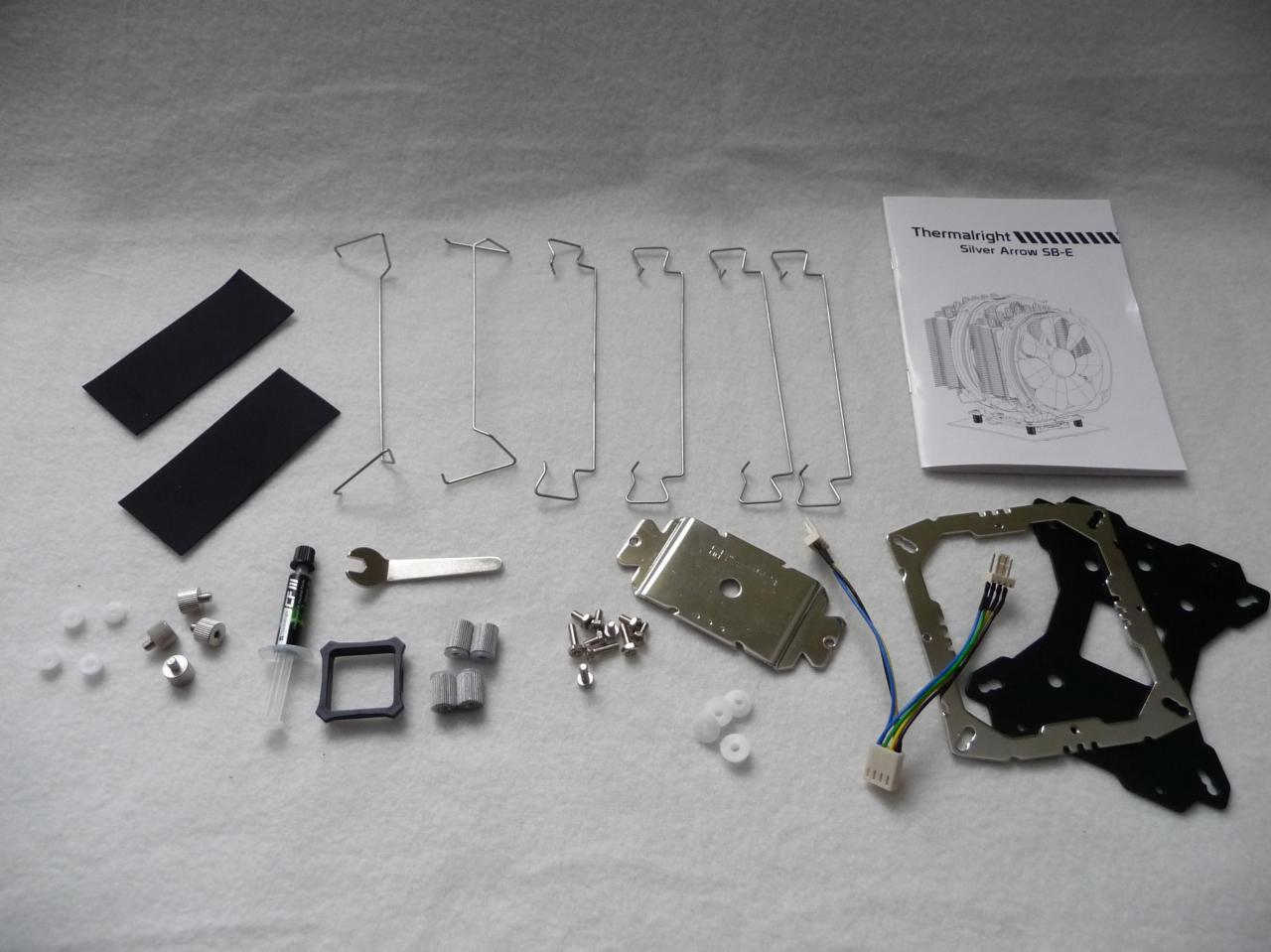 [09/03/2012] Thermalright Silver Arrow SB-E im PCGHX Check - Die neue Pfeilspitze? (3)