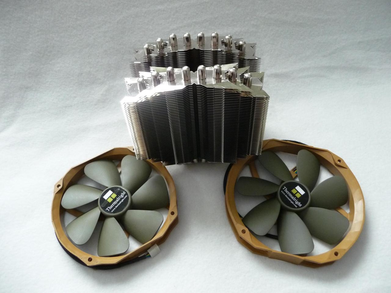 [09/03/2012] Thermalright Silver Arrow SB-E im PCGHX Check - Die neue Pfeilspitze? (4)