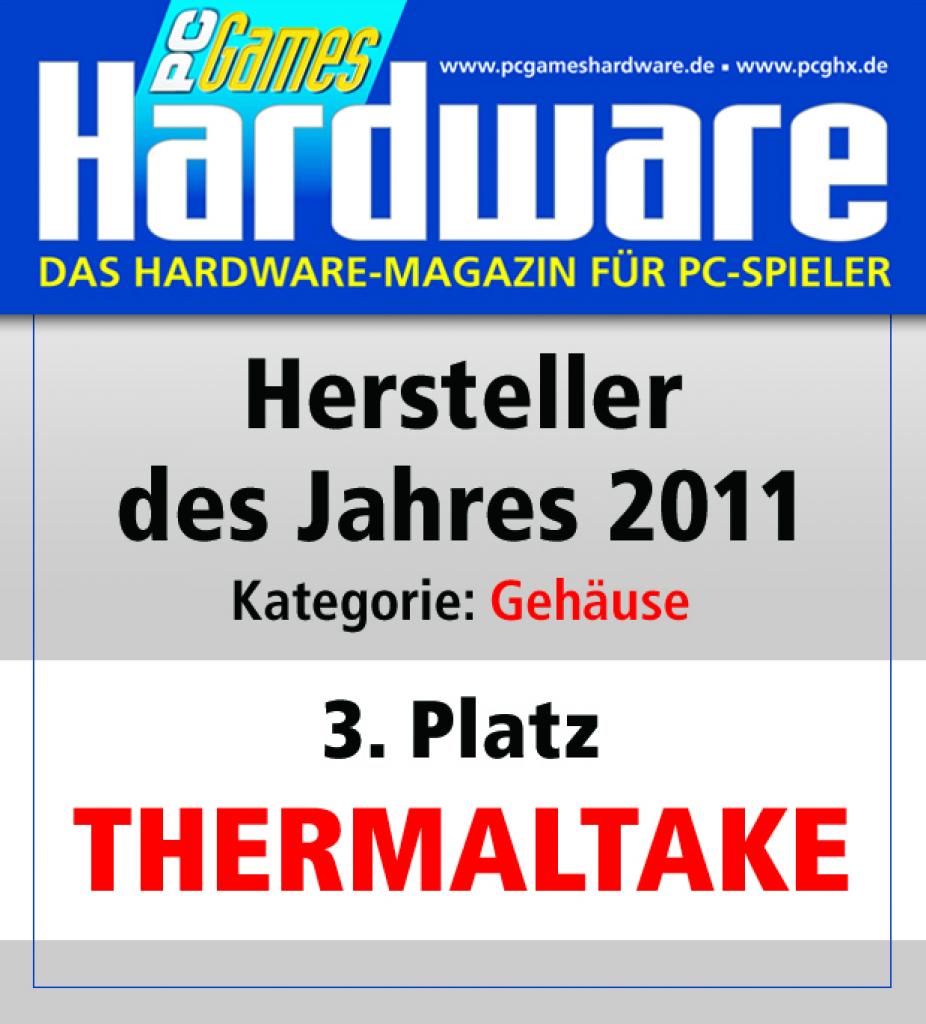 [08/03/2012] Gehäuse Platz 3: Thermaltake 