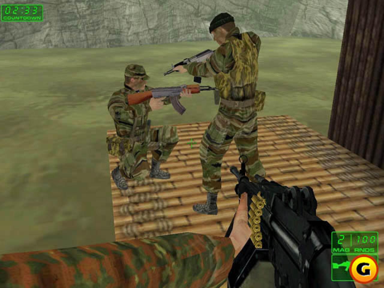 [27/03/2012] US Special Forces Team Factor, 7FX, 2002.