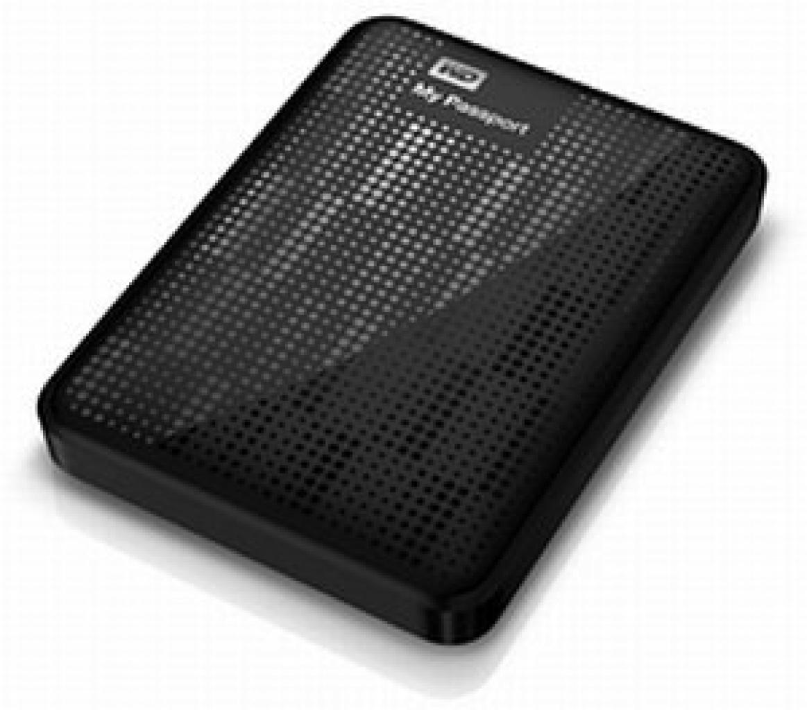 [21/03/2012] Western Digital kündigt externe Festplatte My Passport mit bis zu 2 Terabyte an (1)