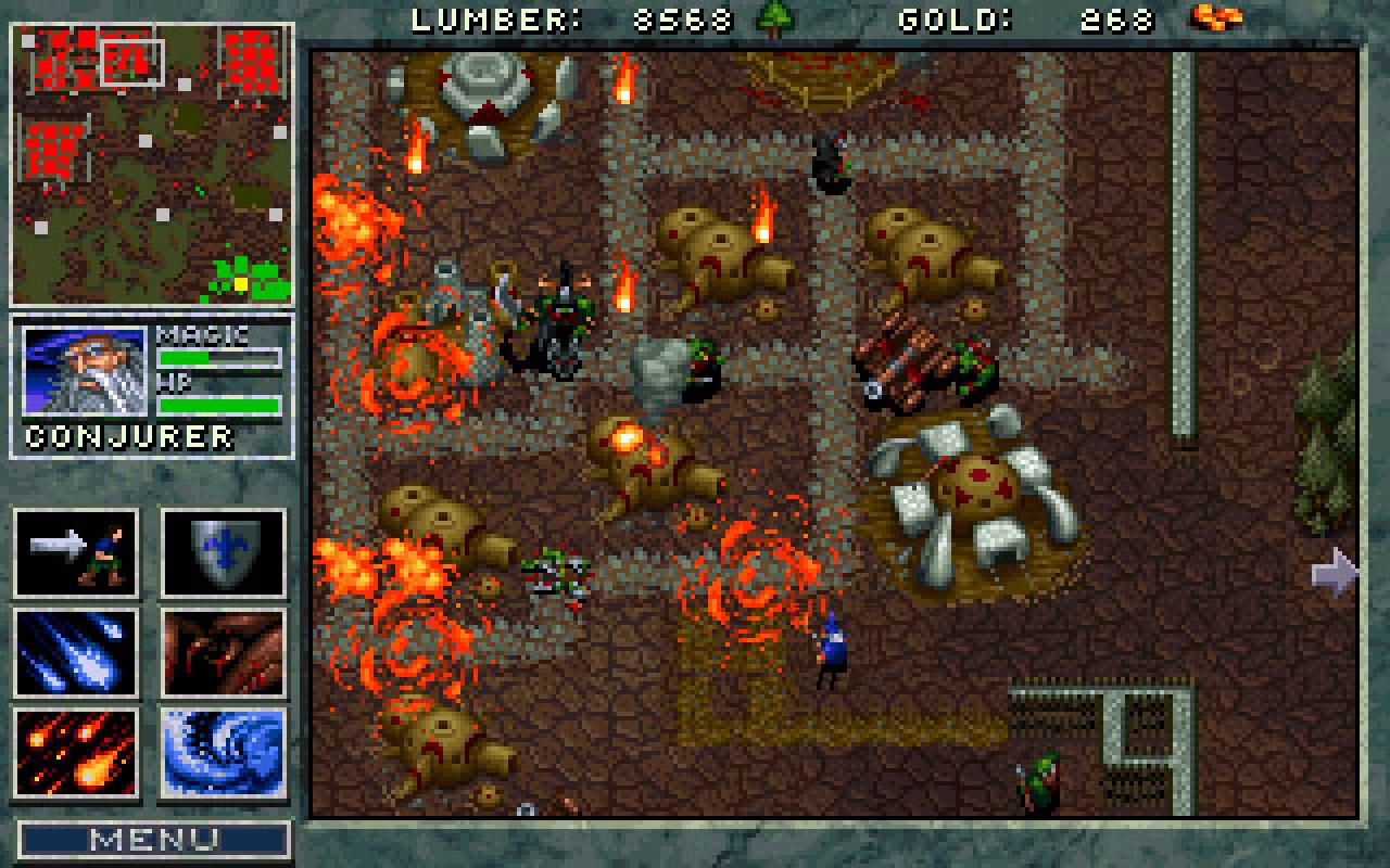 [15/03/2012] Warcraft - Orcs & Humans (1994): Blizzard greift das Konzept von Dune auf und entwickelt es mit einer Fantasy-Thematik weiter. Trotz schlechter Steuerung und fehlender Zwischensequenzen mit realen Darstellern wurde das Spiel ein großer Erfolg. 
