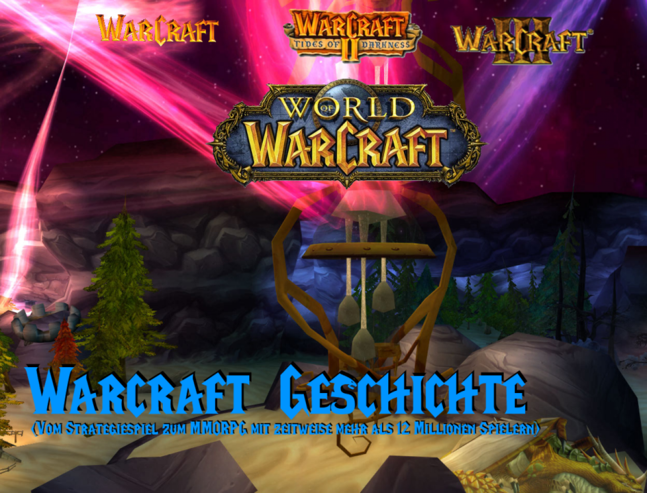 [15/03/2012] Das Warcraft-Franchise: Eine genreübergreifende Erfolgsgeschichte über mehr als 15 Jahre