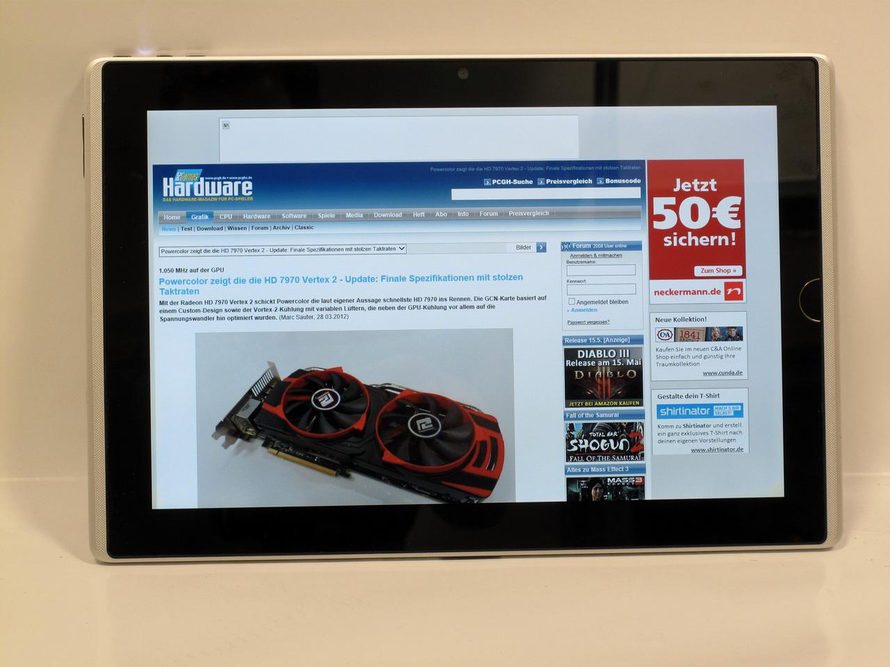 [28/03/2012] Windows 8 auf dem Tablet getestet (4)