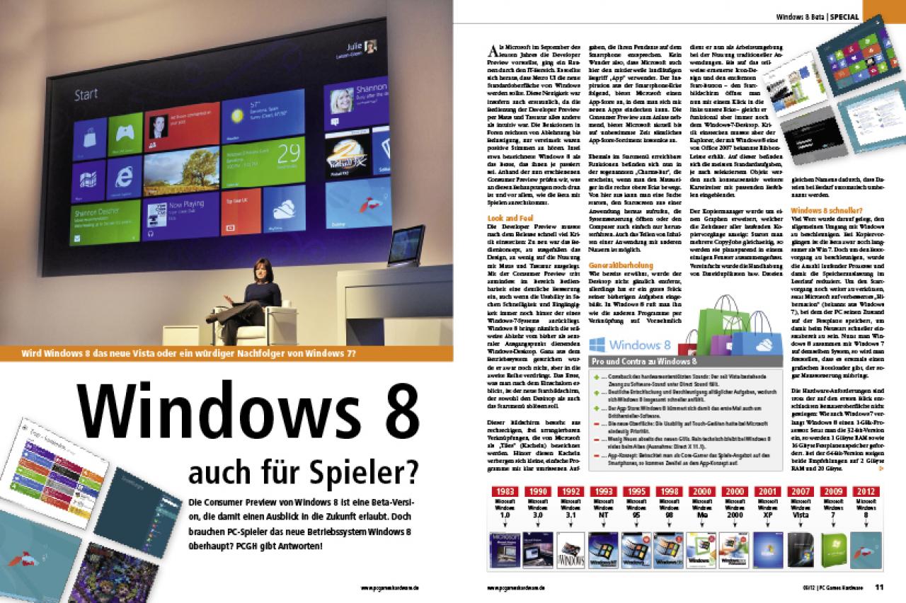 [30/03/2012] PCGH 05/2012: Windows 8 Consumer Preview 