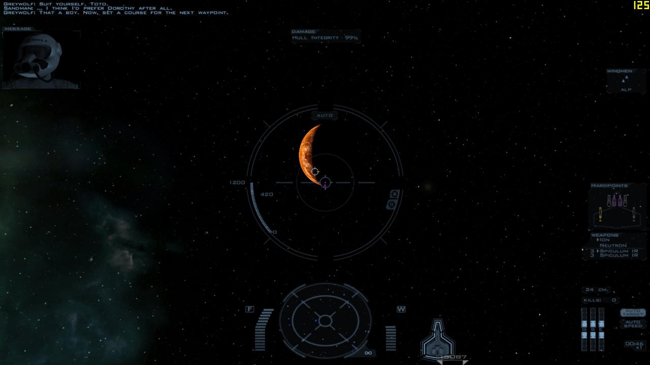[23/03/2012] Wing Commander Saga: Screenshots aus dem Hands-on Test