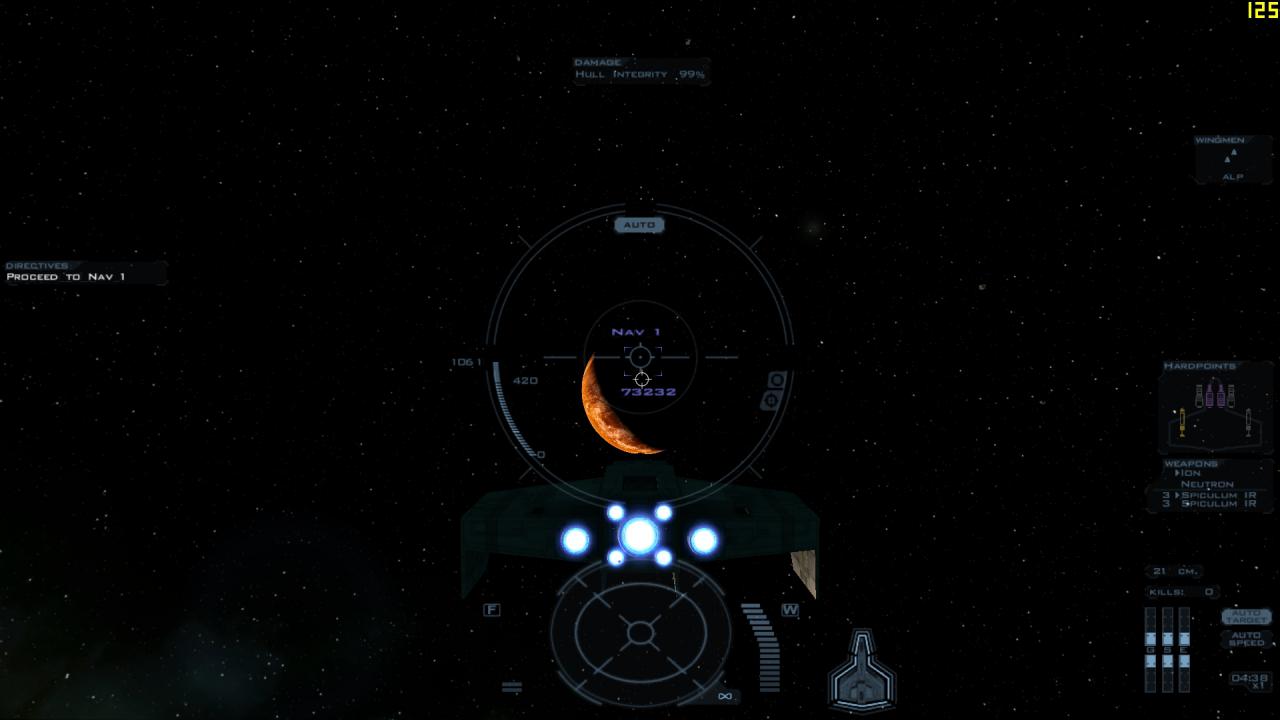 [23/03/2012] Wing Commander Saga: Screenshots aus dem Hands-on Test