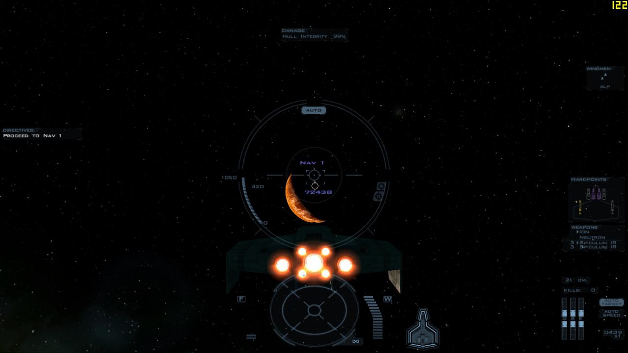 [23/03/2012] Wing Commander Saga: Screenshots aus dem Hands-on Test