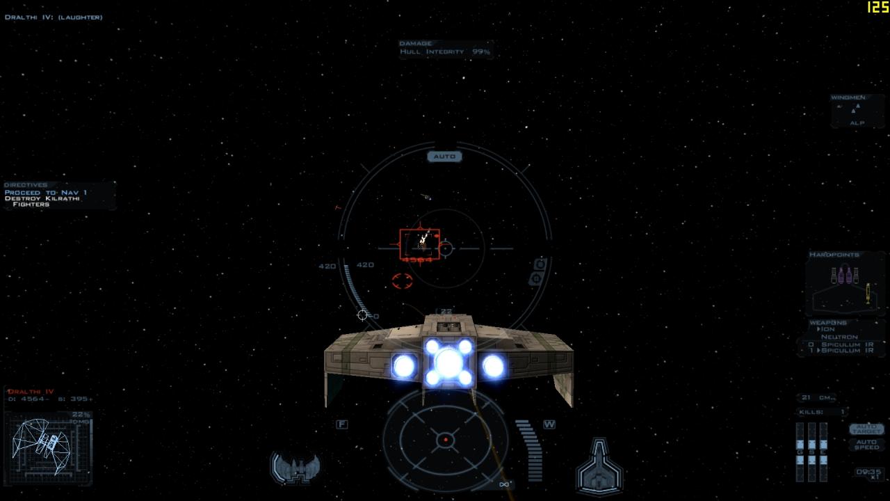 [23/03/2012] Wing Commander Saga: Screenshots aus dem Hands-on Test