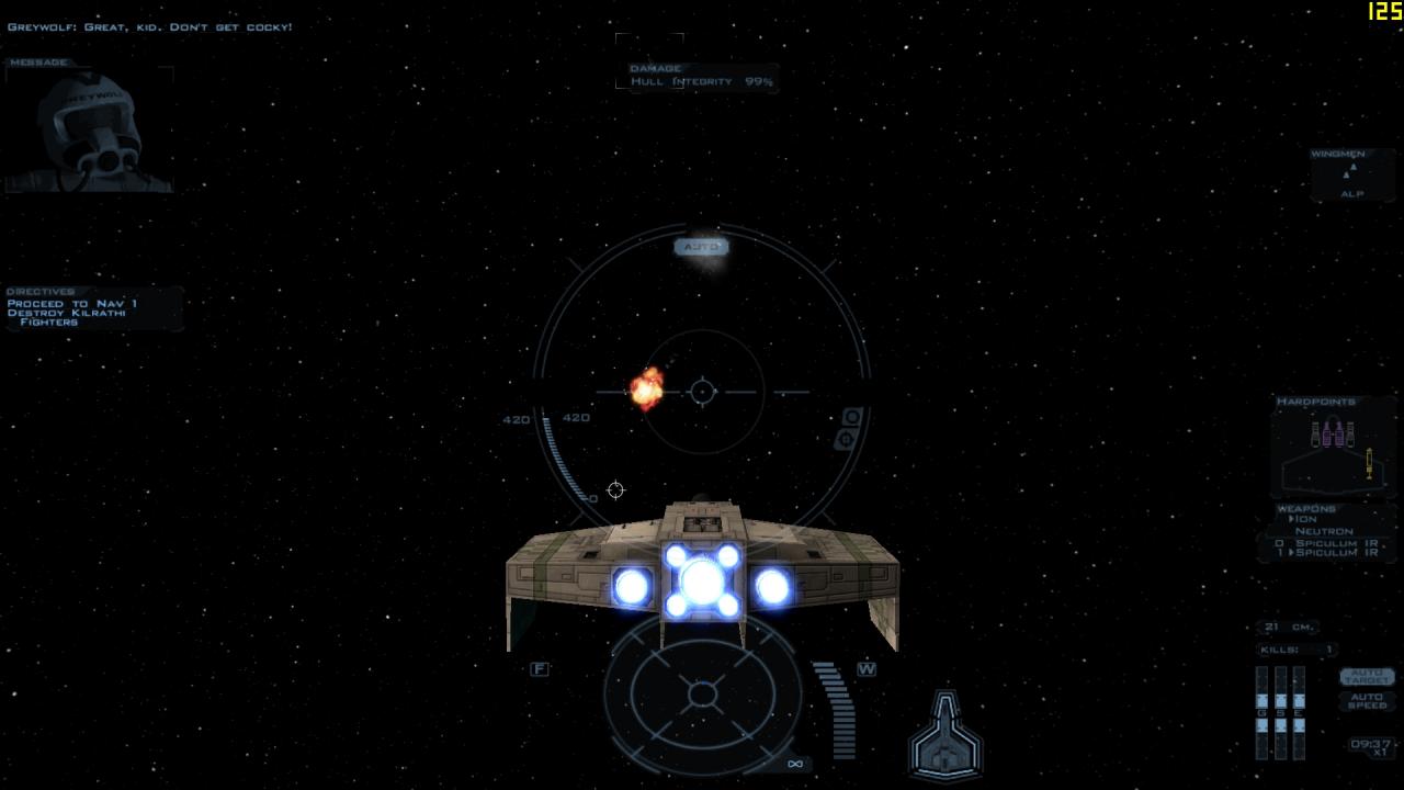 [23/03/2012] Wing Commander Saga: Screenshots aus dem Hands-on Test