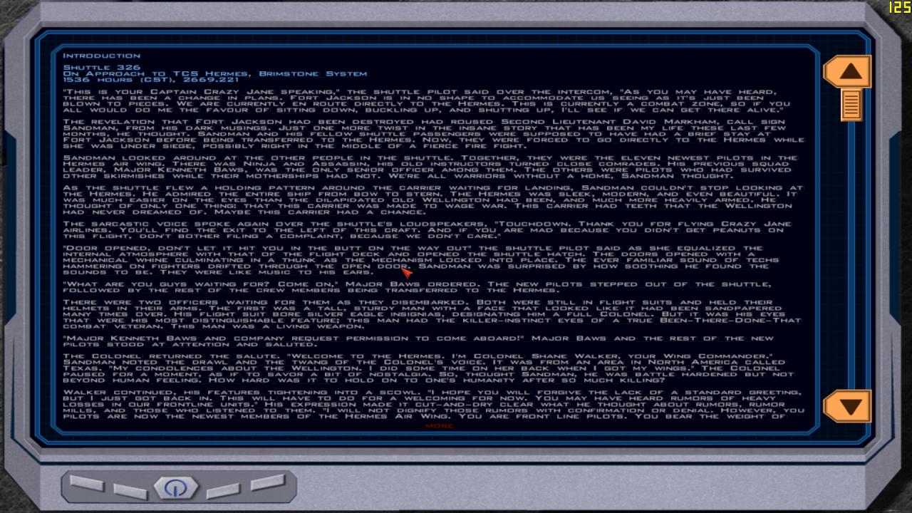 [23/03/2012] Wing Commander Saga: Screenshots aus dem Hands-on Test