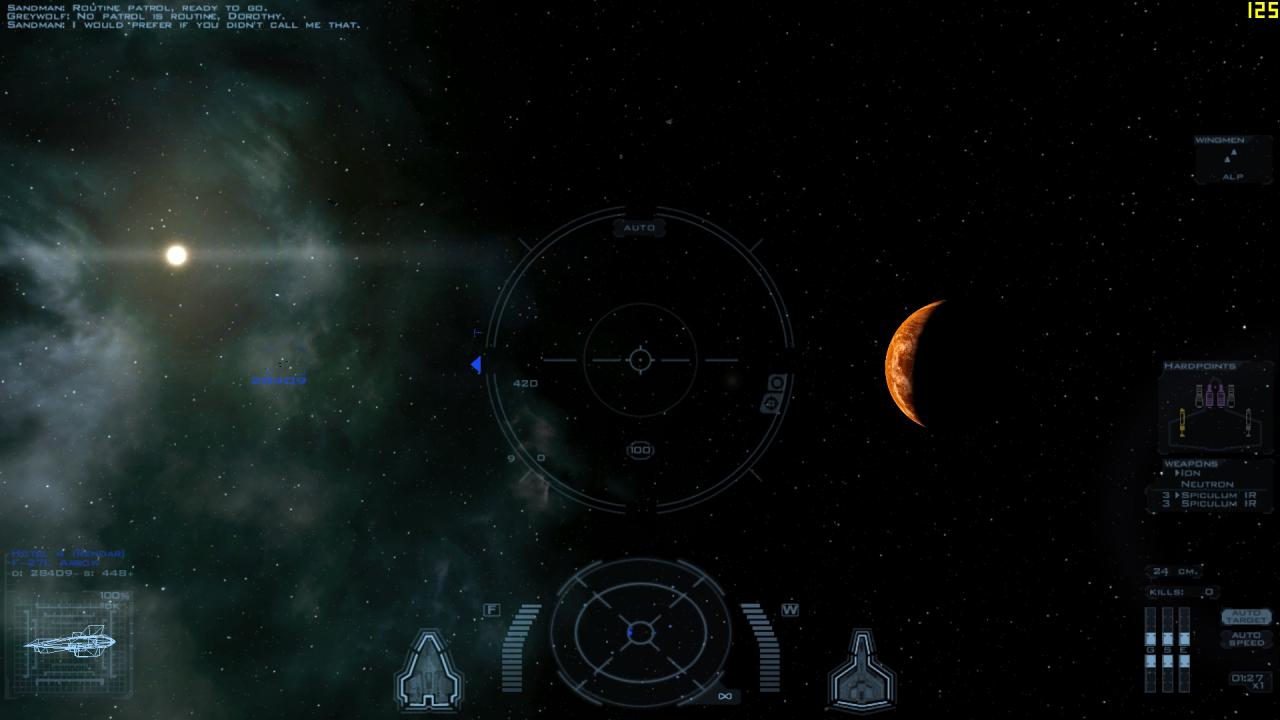 [23/03/2012] Wing Commander Saga: Screenshots aus dem Hands-on Test