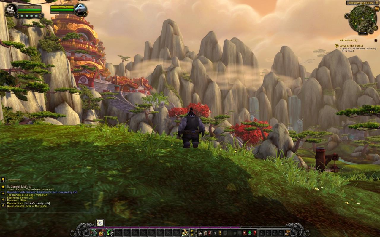 [23/03/2012] Impressionen aus der Beta von World of Warcraft - Mists of Pandaria mit 32xS-Kantenglättung und neuem SSAO (9)