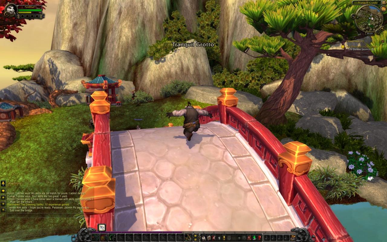 [23/03/2012] Impressionen aus der Beta von World of Warcraft - Mists of Pandaria mit 32xS-Kantenglättung und neuem SSAO (11)