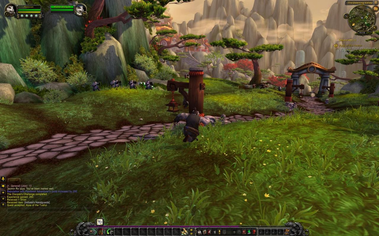 [23/03/2012] Impressionen aus der Beta von World of Warcraft - Mists of Pandaria mit 32xS-Kantenglättung und neuem SSAO (13)