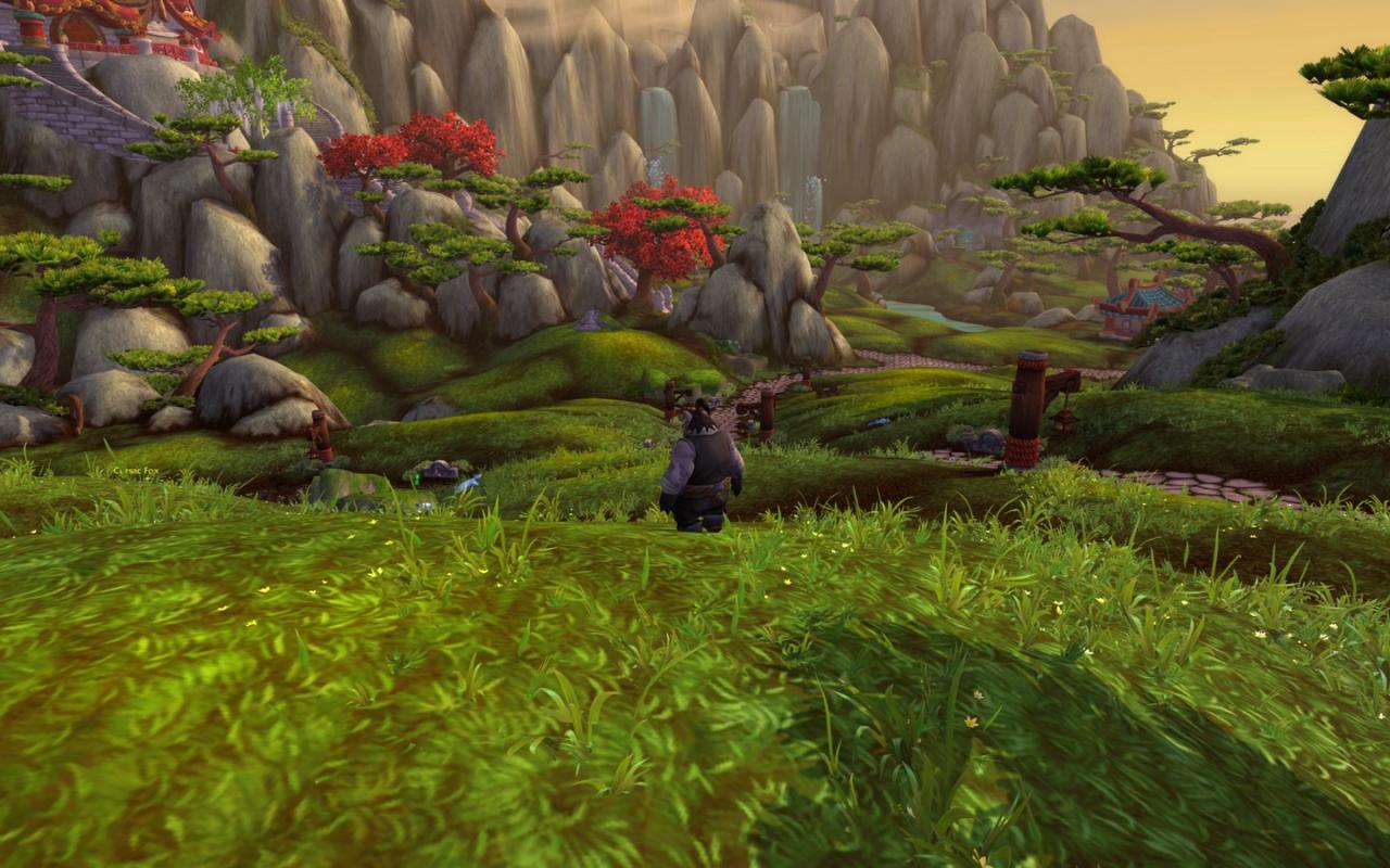 [23/03/2012] Impressionen aus der Beta von World of Warcraft - Mists of Pandaria mit 32xS-Kantenglättung und neuem SSAO (15)