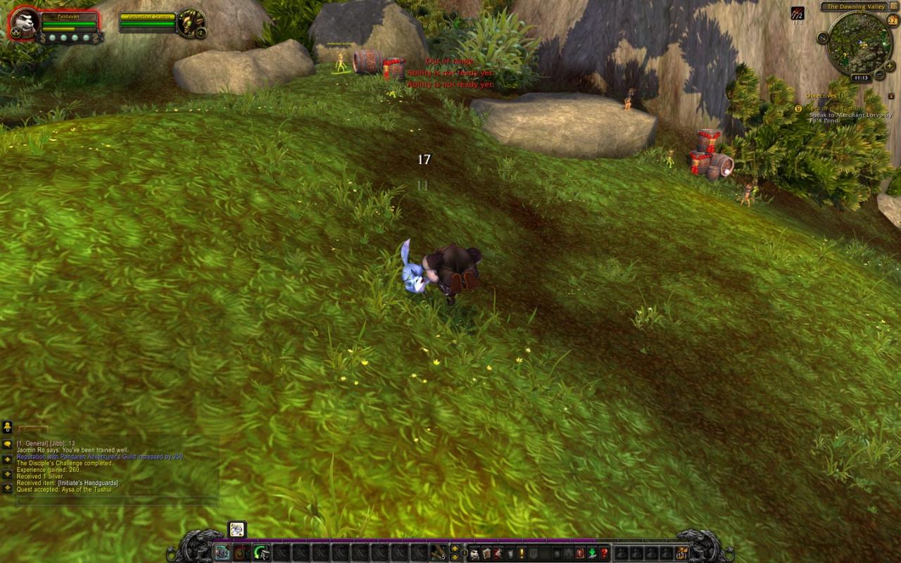 [23/03/2012] Impressionen aus der Beta von World of Warcraft - Mists of Pandaria mit 32xS-Kantenglättung und neuem SSAO (17)