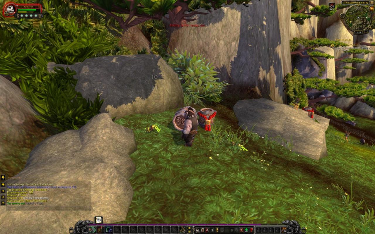 [23/03/2012] Impressionen aus der Beta von World of Warcraft - Mists of Pandaria mit 32xS-Kantenglättung und neuem SSAO (18)