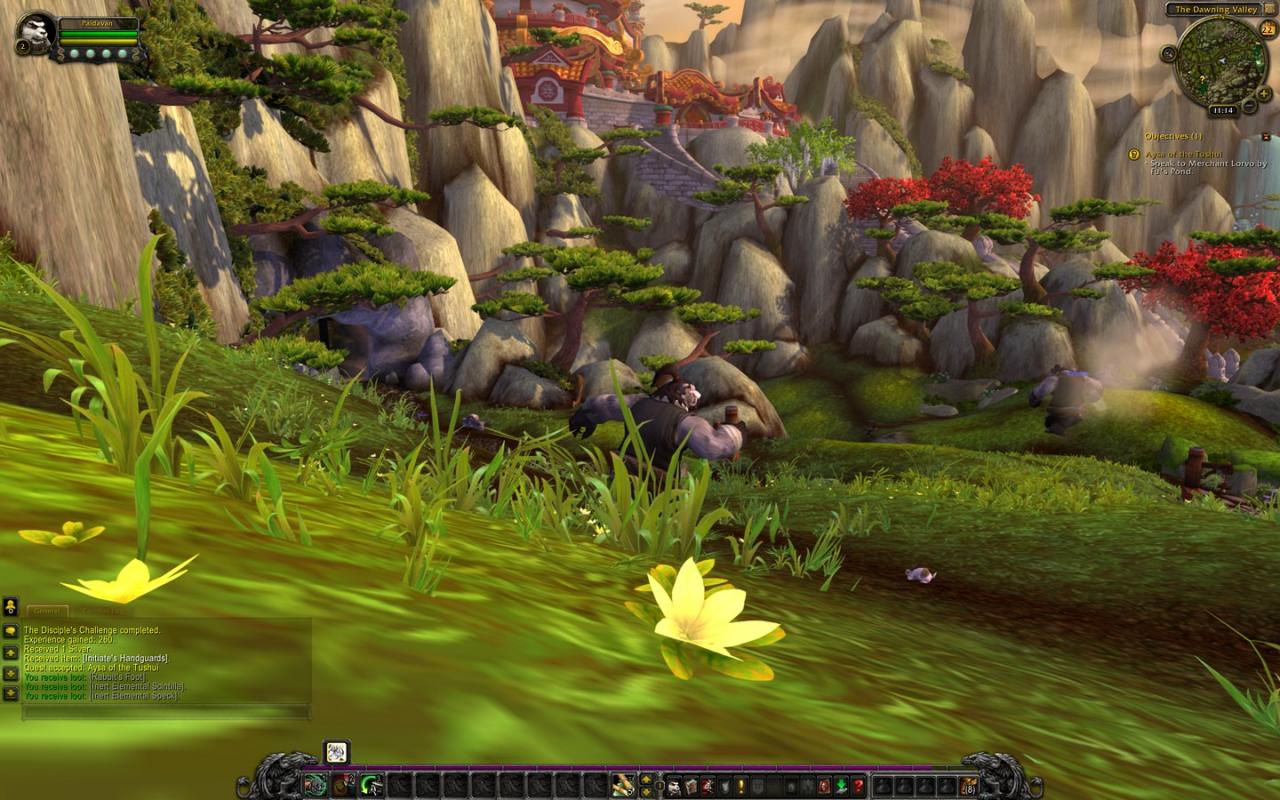 [23/03/2012] Impressionen aus der Beta von World of Warcraft - Mists of Pandaria mit 32xS-Kantenglättung und neuem SSAO (19)