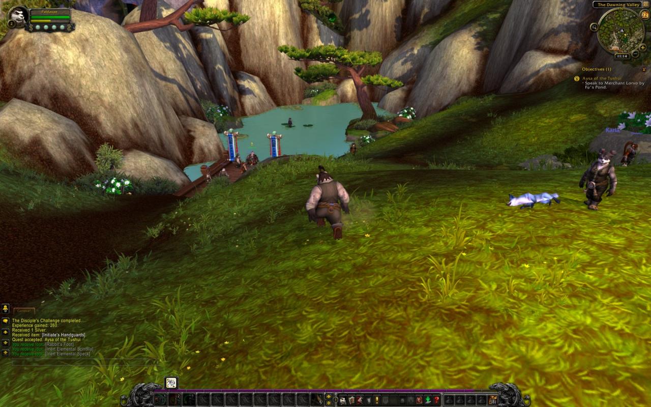 [23/03/2012] Impressionen aus der Beta von World of Warcraft - Mists of Pandaria mit 32xS-Kantenglättung und neuem SSAO (20)