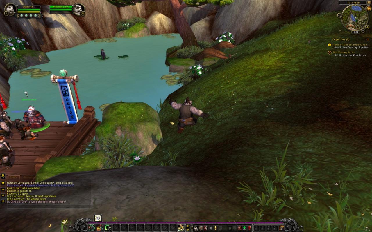 [23/03/2012] Impressionen aus der Beta von World of Warcraft - Mists of Pandaria mit 32xS-Kantenglättung und neuem SSAO (21)