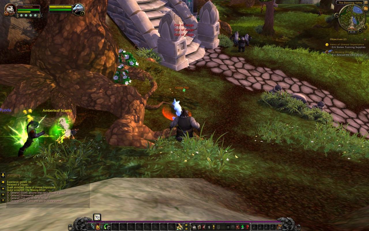 [23/03/2012] Impressionen aus der Beta von World of Warcraft - Mists of Pandaria mit 32xS-Kantenglättung und neuem SSAO (22)