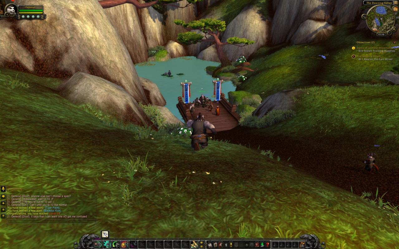 [23/03/2012] Impressionen aus der Beta von World of Warcraft - Mists of Pandaria mit 32xS-Kantenglättung und neuem SSAO (24)