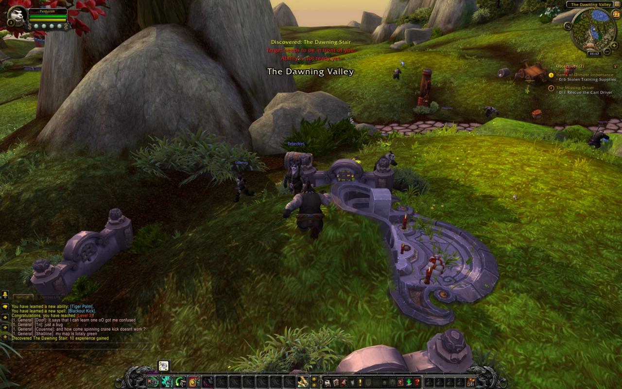 [23/03/2012] Impressionen aus der Beta von World of Warcraft - Mists of Pandaria mit 32xS-Kantenglättung und neuem SSAO (27)