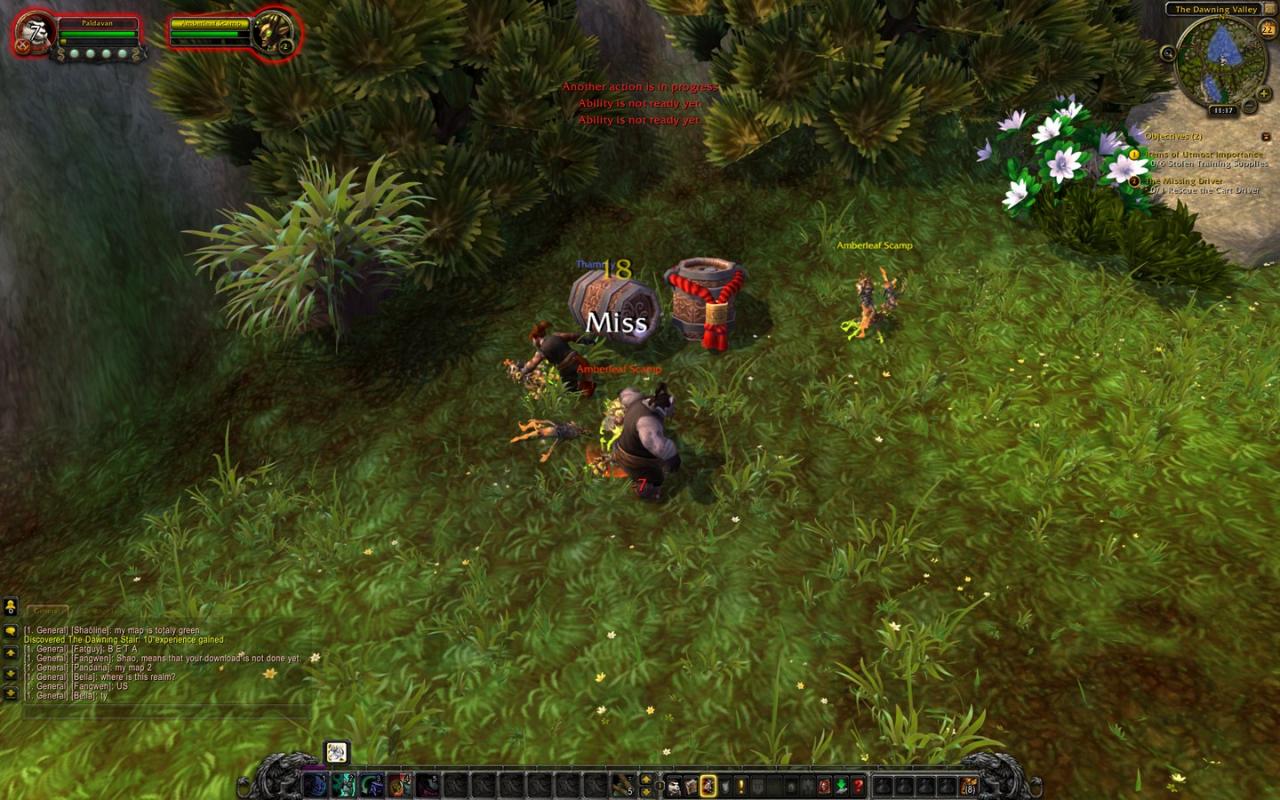 [23/03/2012] Impressionen aus der Beta von World of Warcraft - Mists of Pandaria mit 32xS-Kantenglättung und neuem SSAO (29)