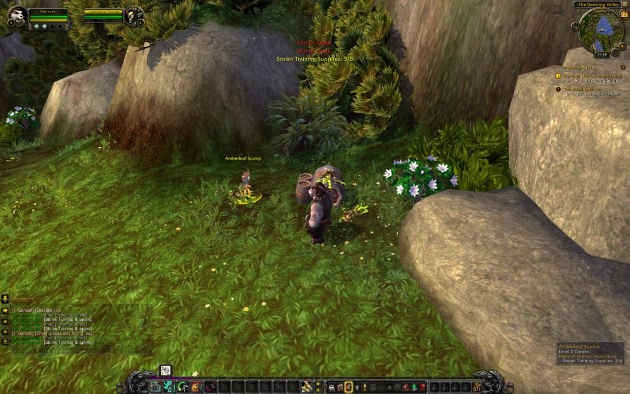 [23/03/2012] Impressionen aus der Beta von World of Warcraft - Mists of Pandaria mit 32xS-Kantenglättung und neuem SSAO (30)
